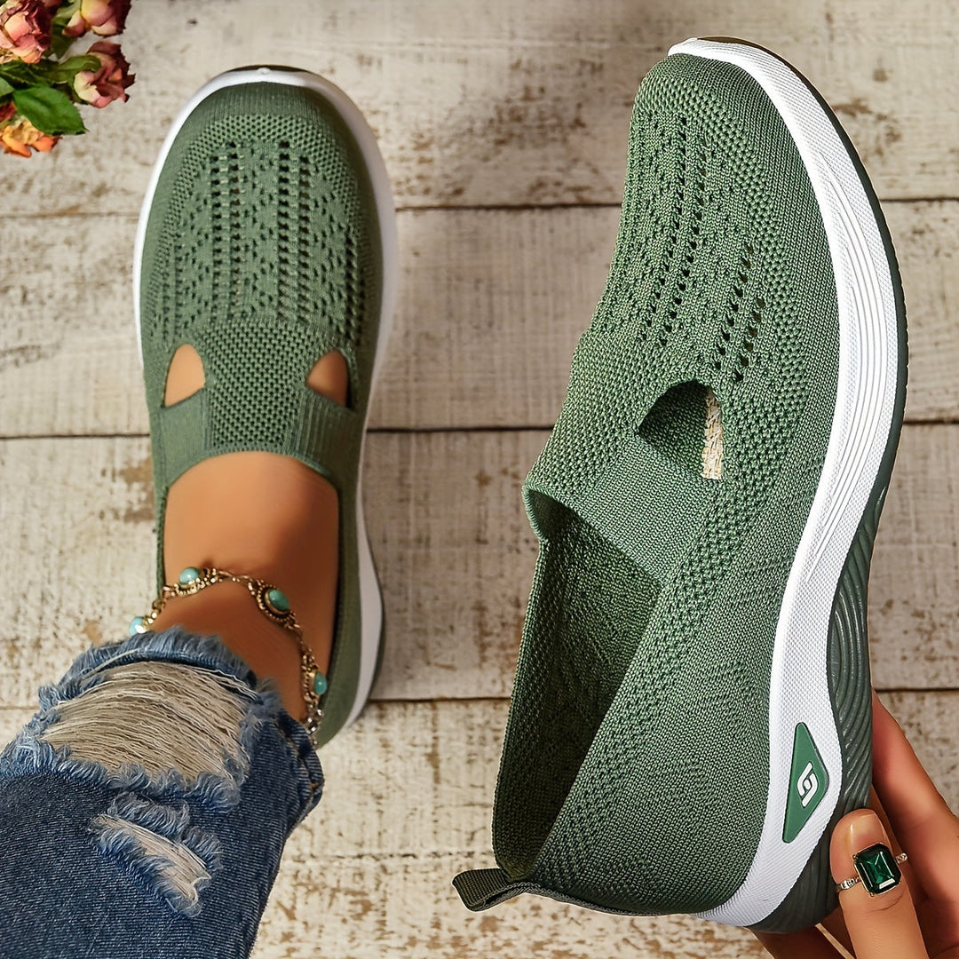 Nancy | Easy Slip-On Walking Shoes