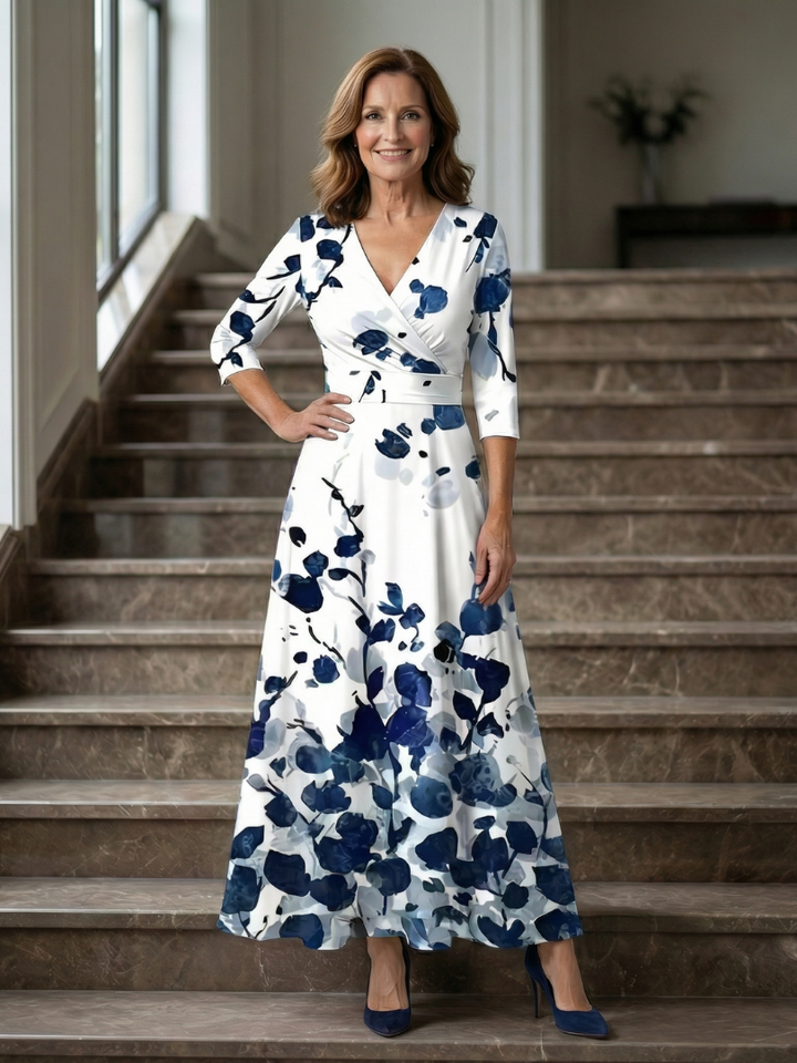 NATALIA | Elegant Midi Dress