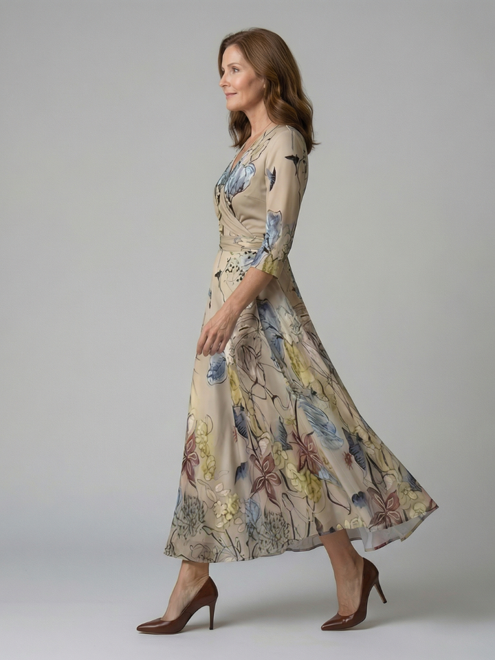 NATALIA | Elegant Midi Dress