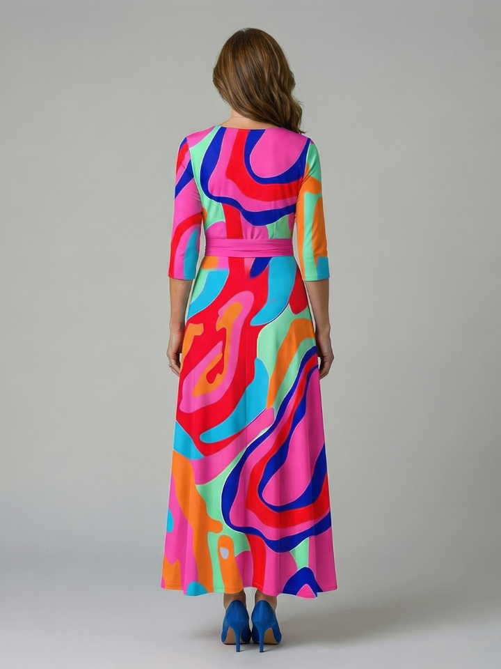 NATALIA | Elegant Midi Dress
