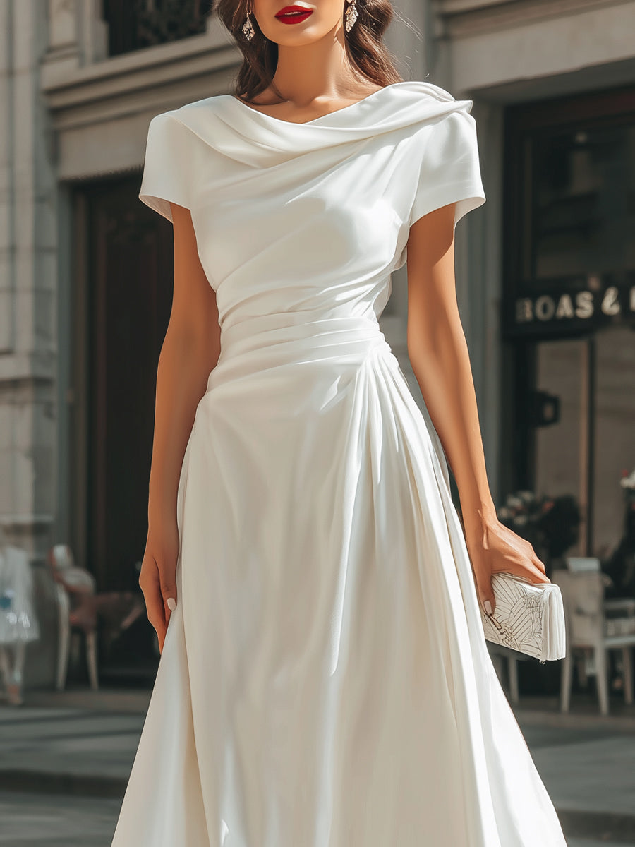 CELESTINA | Elegant Midi Dress