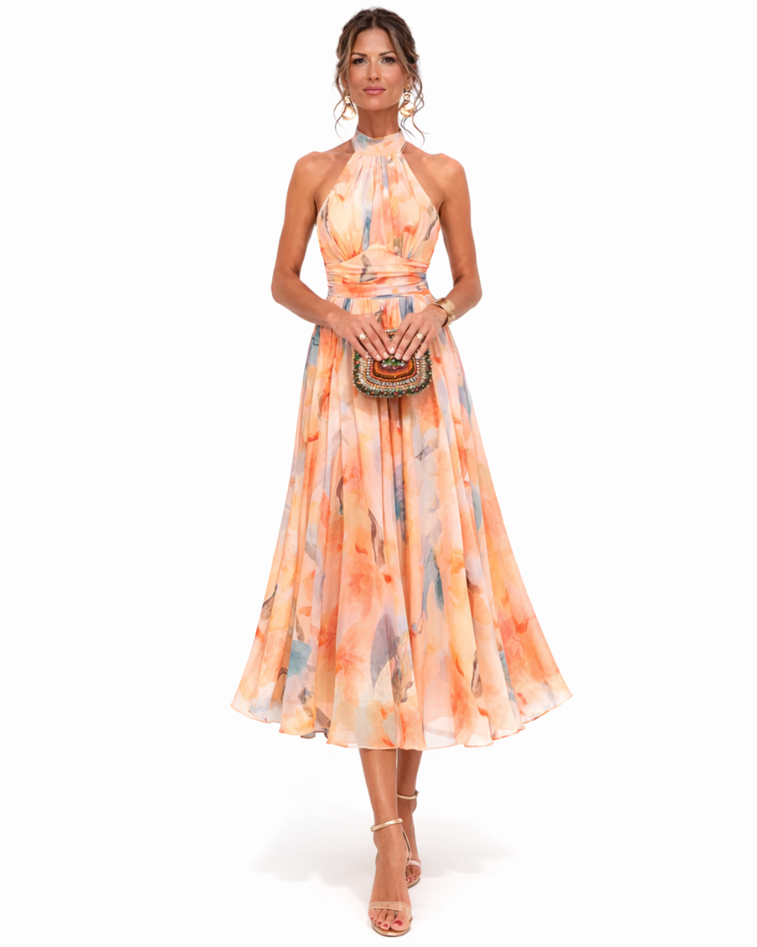 LILIANA | Elegant Midi Dress