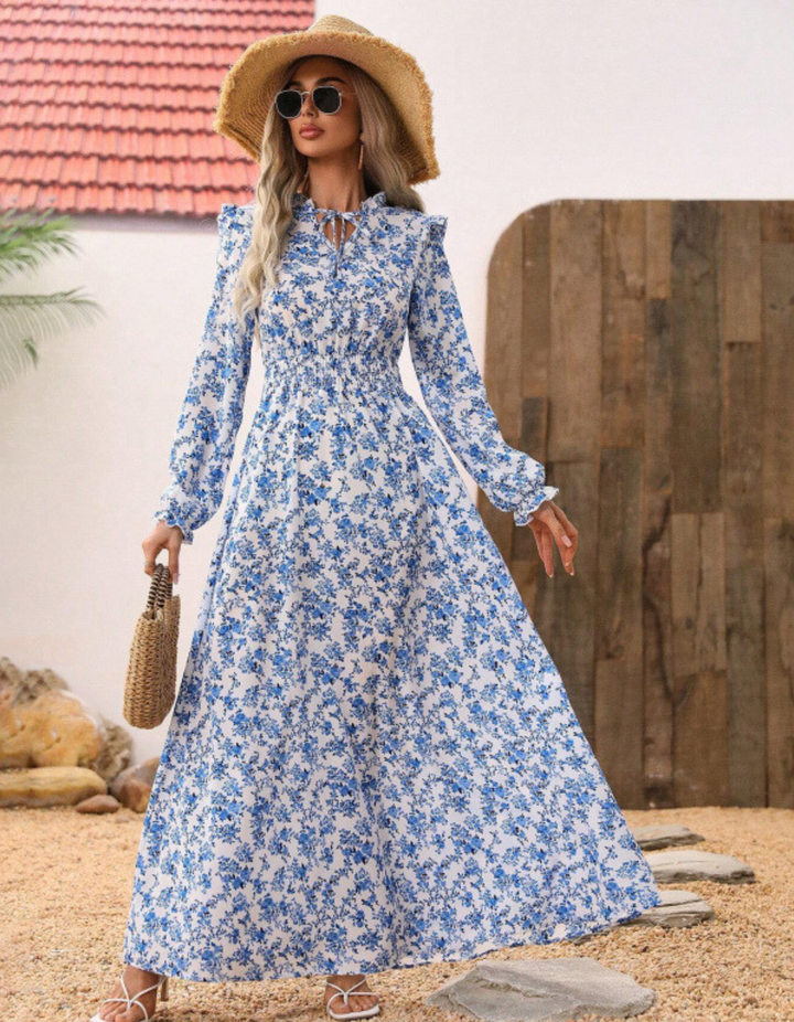 ADELA | Long Maxi Dress