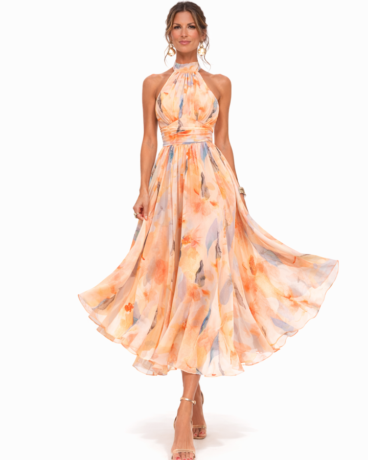 LILIANA | Elegant Midi Dress