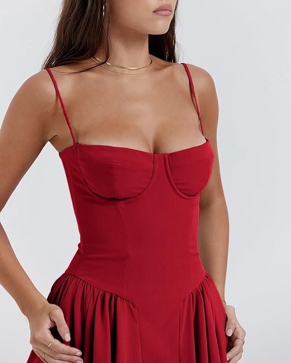 Roma Jewel Corset Dress
