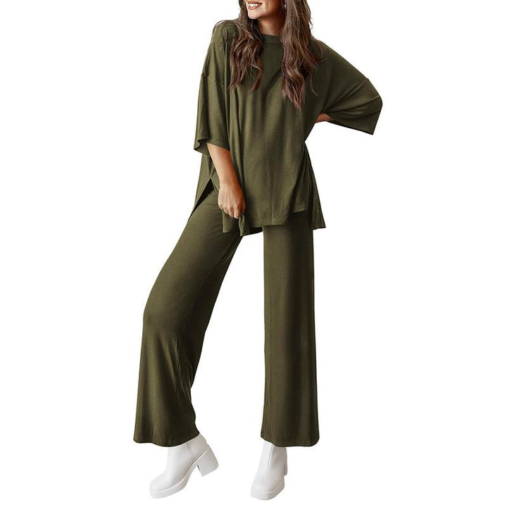 HARLOWI™ – Everyday Relaxed Fit Pullover & Joggers Set