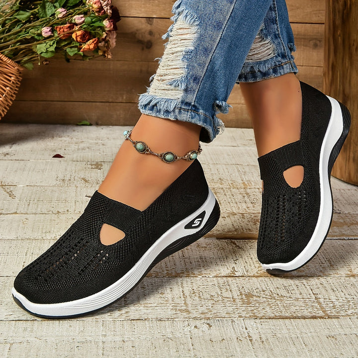 Nancy | Easy Slip-On Walking Shoes