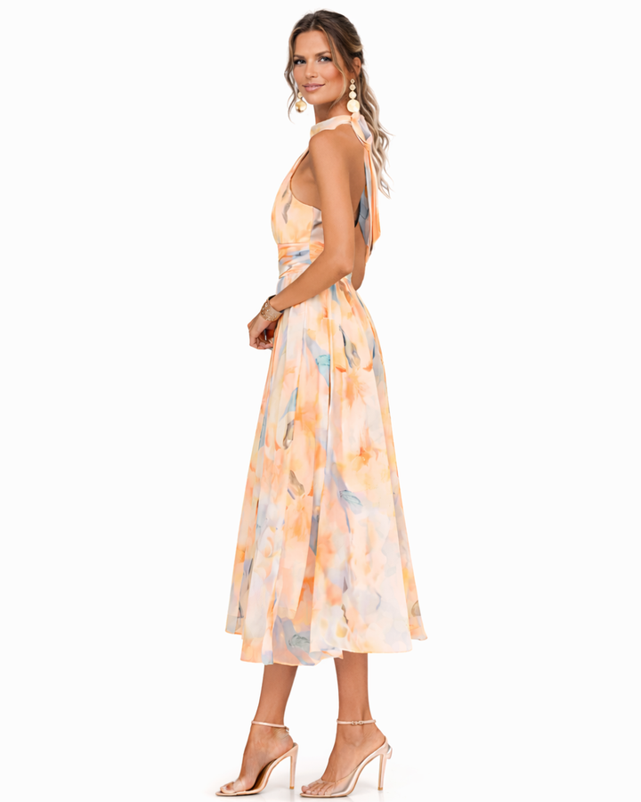 LILIANA | Elegant Midi Dress