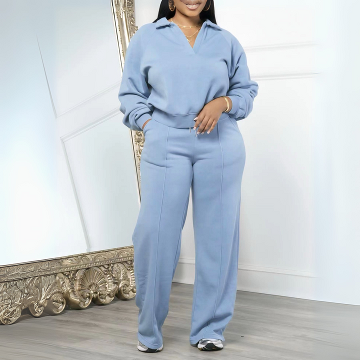 WILA™ Comfortable Sweatshirt & Pants Set