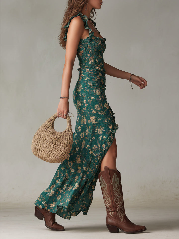 Mayfair | Chic Vintage Long Dress