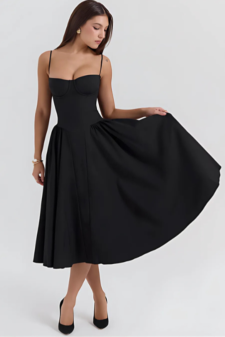 Roma Jewel Corset Dress