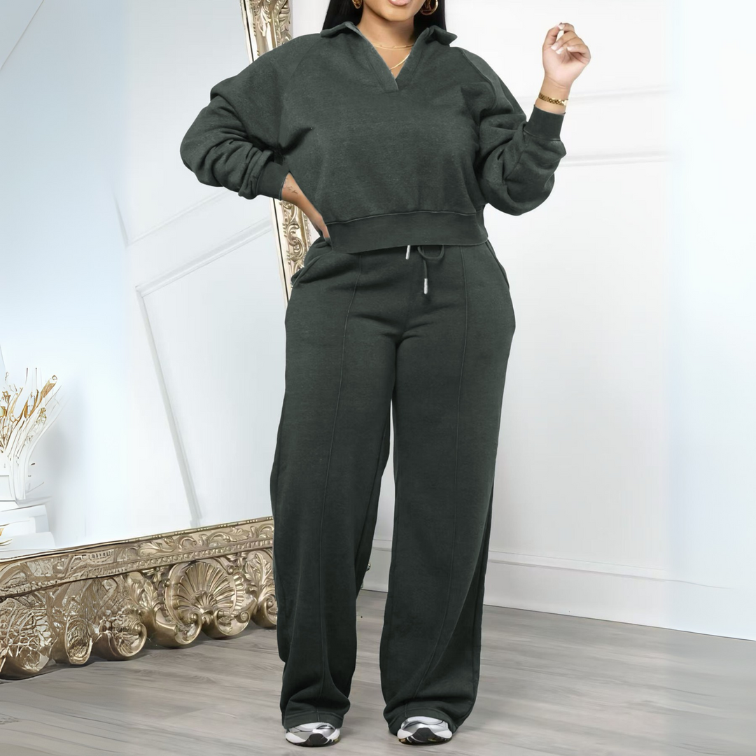 WILA™ Comfortable Sweatshirt & Pants Set