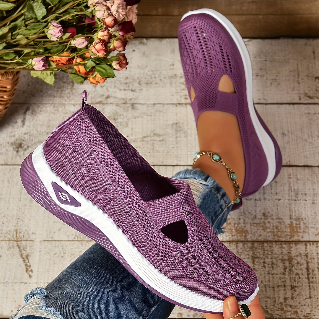 Nancy | Easy Slip-On Walking Shoes