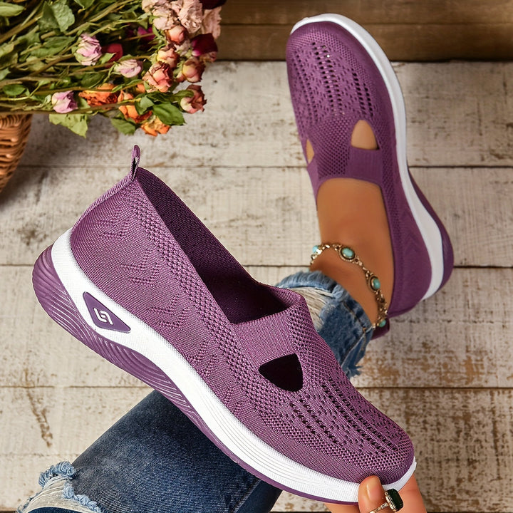 Nancy | Easy Slip-On Walking Shoes