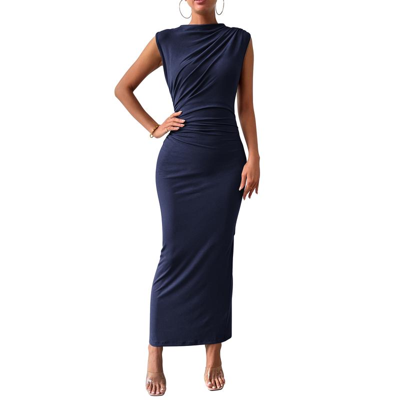 MELODY™ - Robe fourreau élégante avec fente au dos pour les soirées cocktail