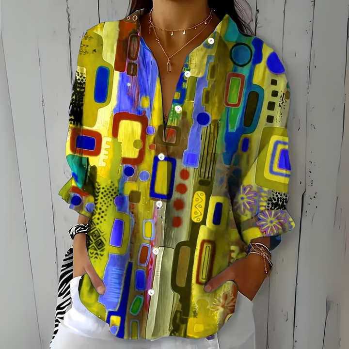 Marielle | Chemisier Déclaration Artistique