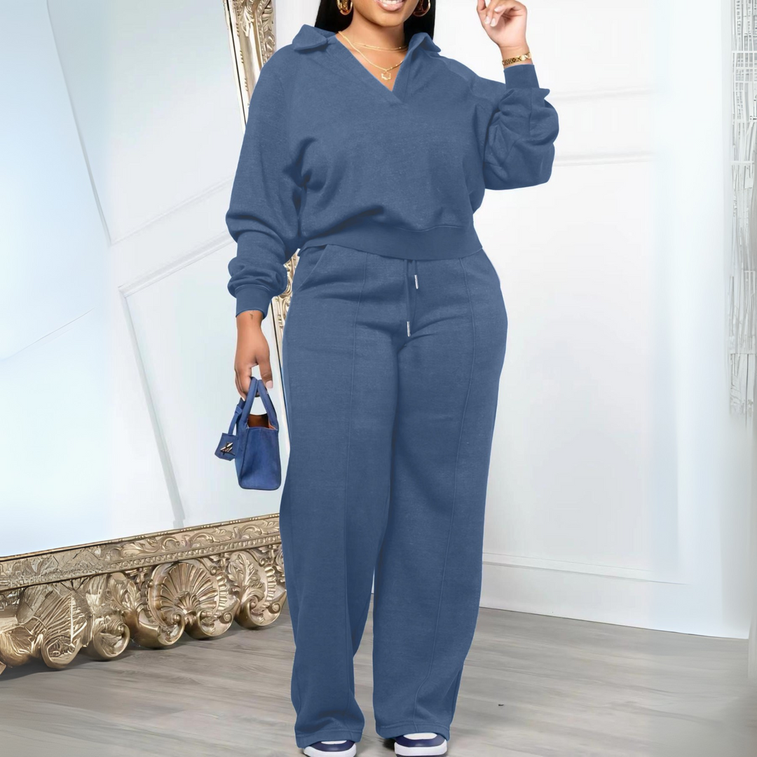 WILA™ Comfortable Sweatshirt & Pants Set