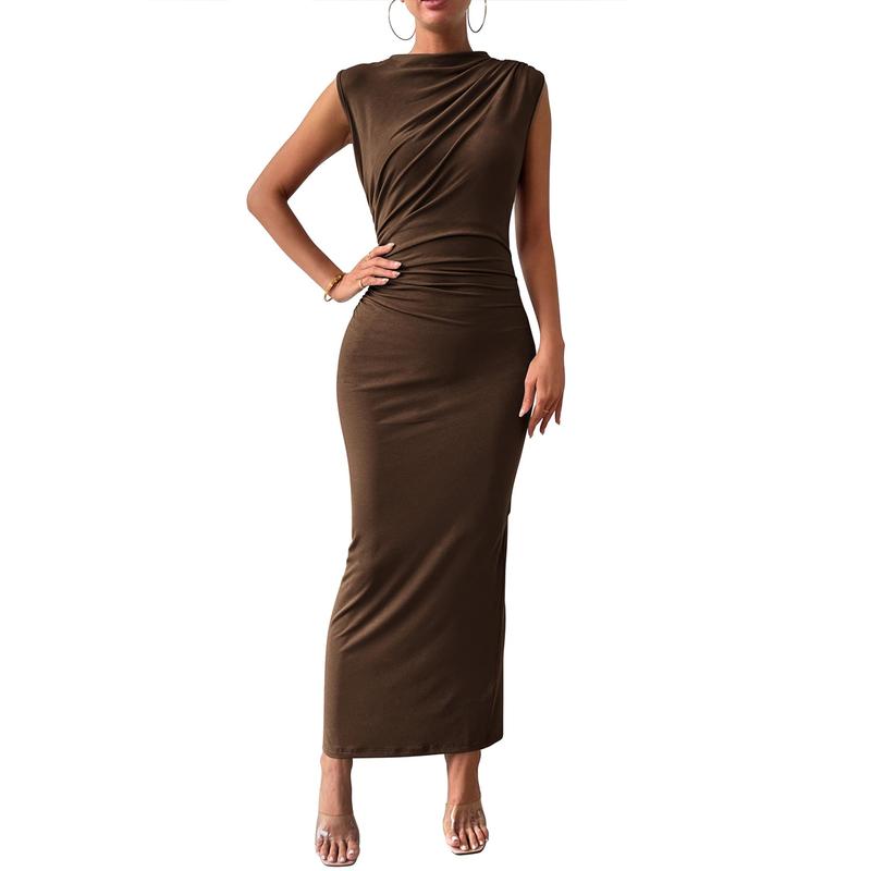 MELODY™ - Robe fourreau élégante avec fente au dos pour les soirées cocktail