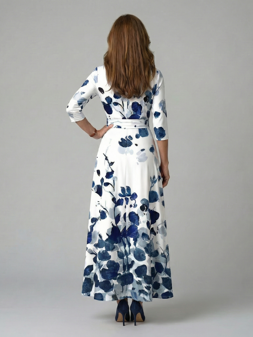 NATALIA | Elegant Midi Dress