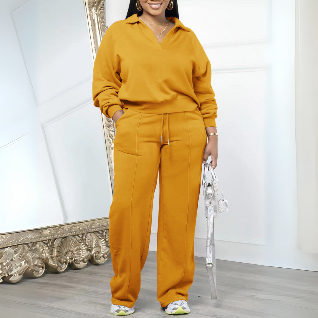 WILA™ Comfortable Sweatshirt & Pants Set