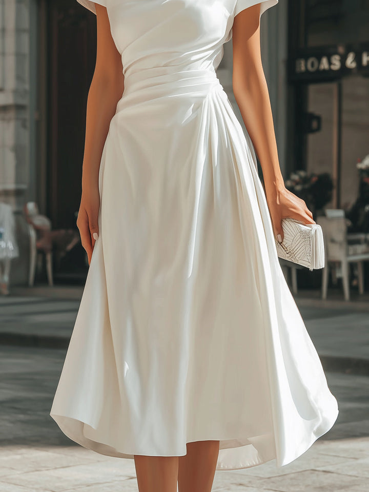 CELESTINA | Elegant Midi Dress