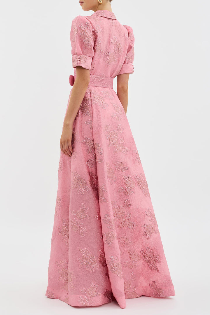 Aria | Balloon Sleeve Short Dress