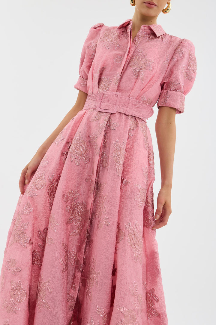 Aria | Balloon Sleeve Short Dress