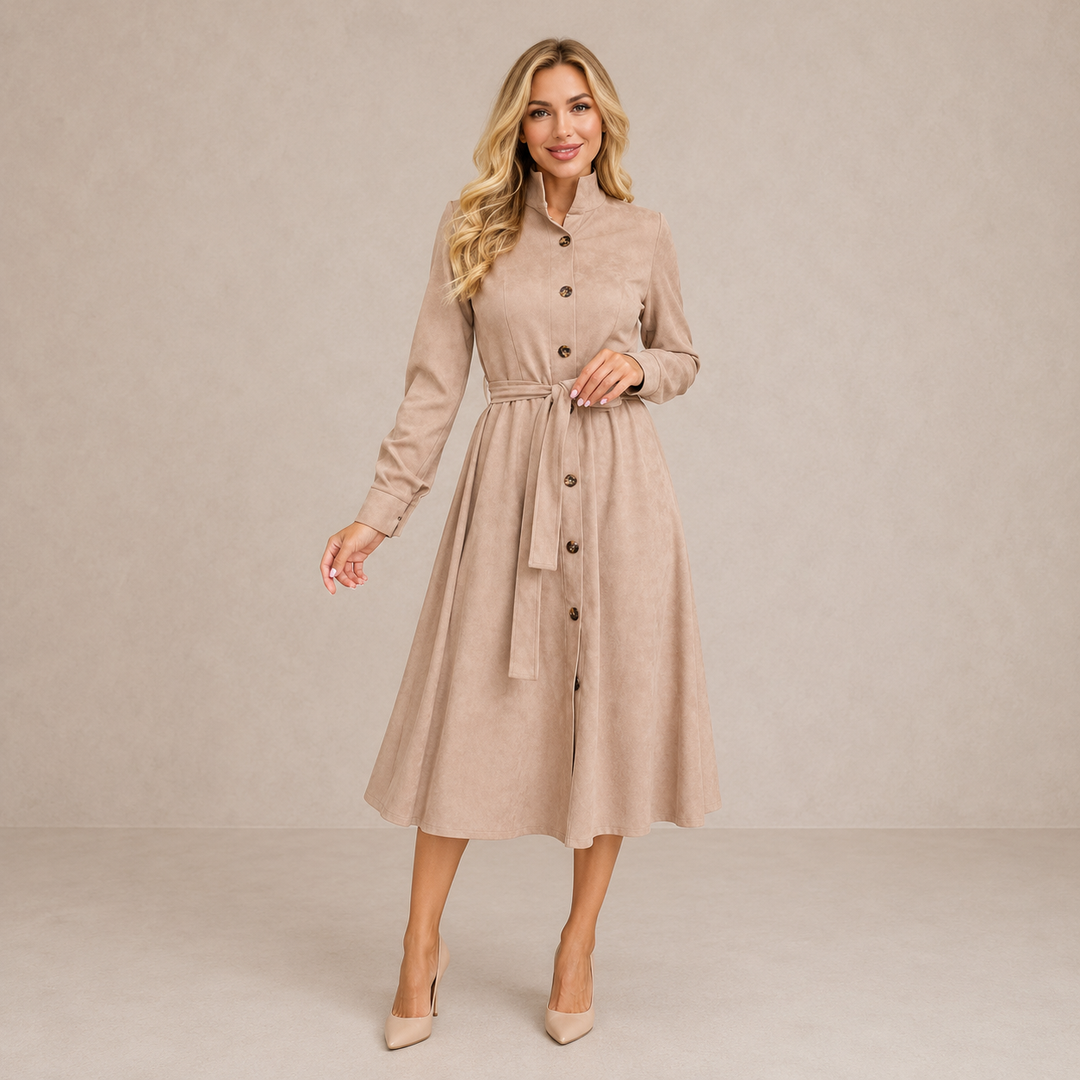 AURORA | Elegant Midi Dress
