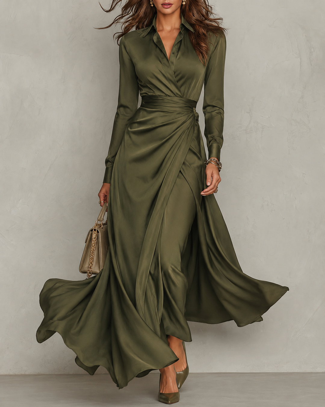 LEONTYNA | Elegant Maxi Dress