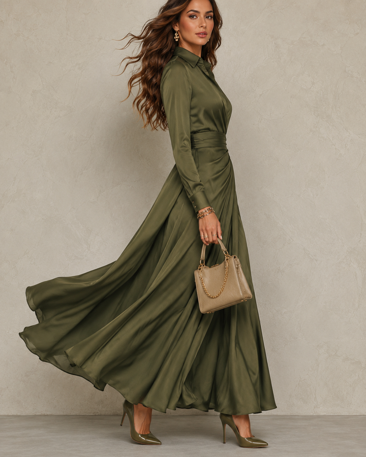 LEONTYNA | Elegant Maxi Dress