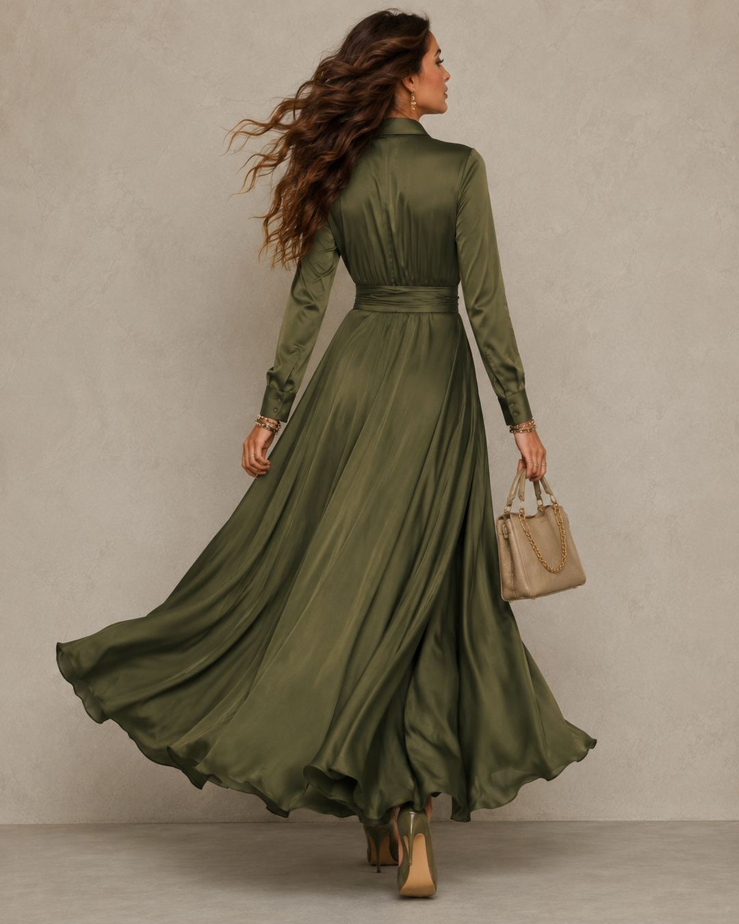 LEONTYNA | Elegant Maxi Dress