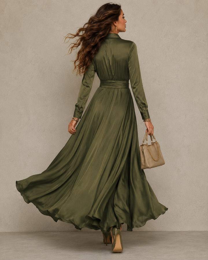 LEONTYNA | Elegant Maxi Dress