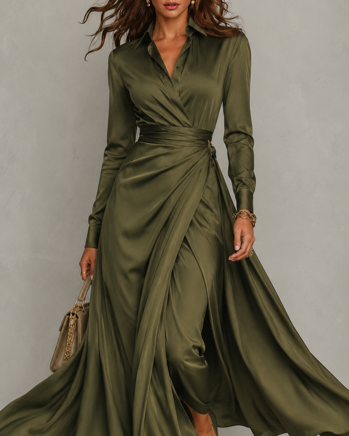 LEONTYNA | Elegant Maxi Dress