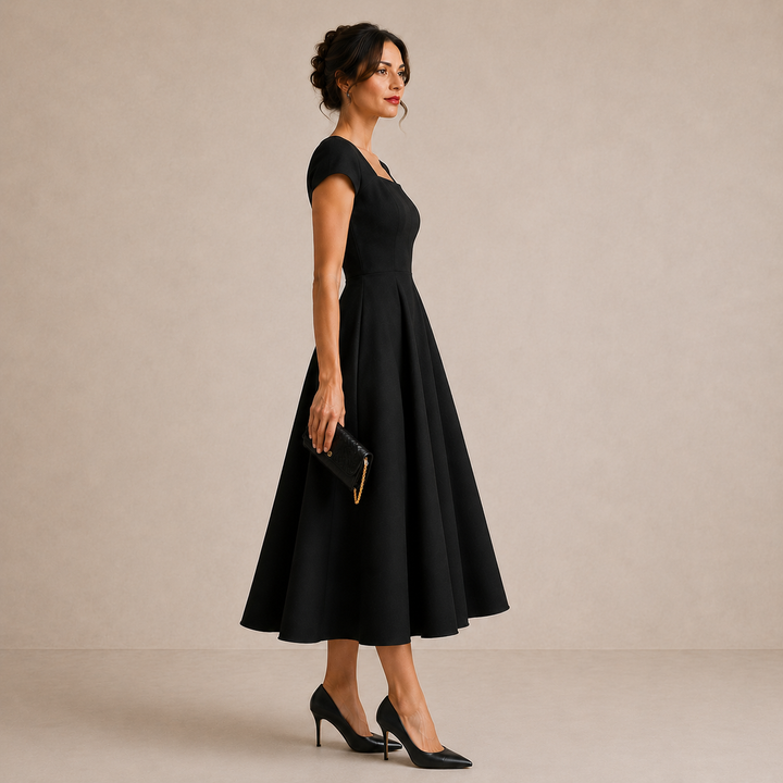 ROSALIA | Elegant Midi Dress