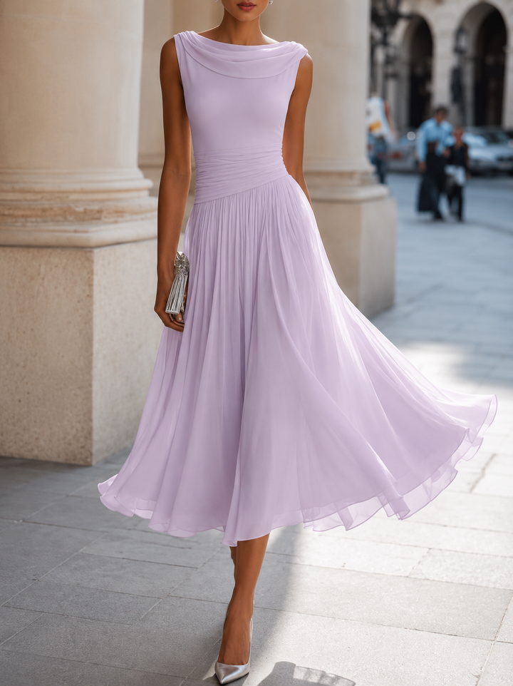 NATALIA | Elegant Midi Dress