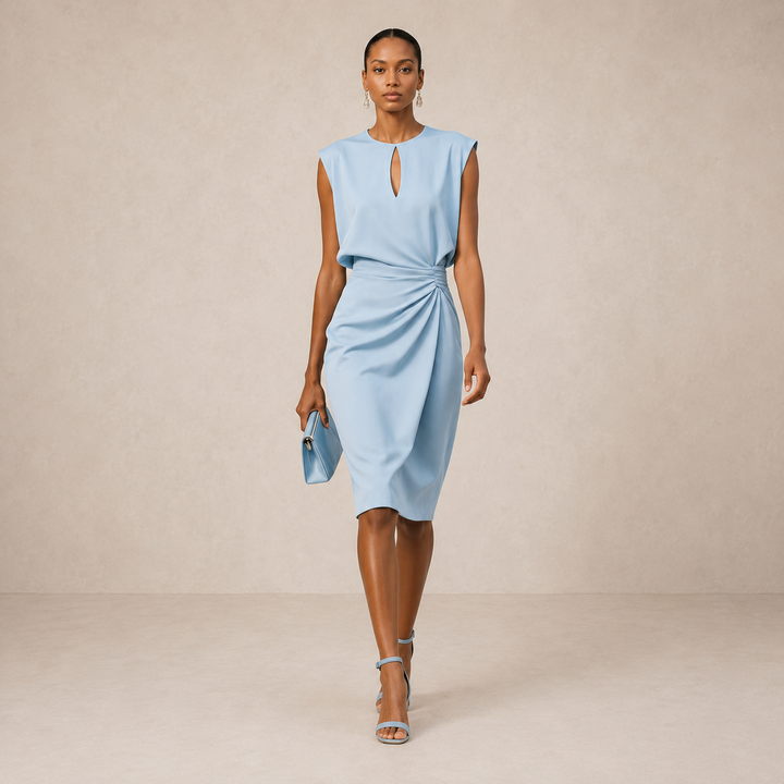 JULIANA | Elegant Midi Dress