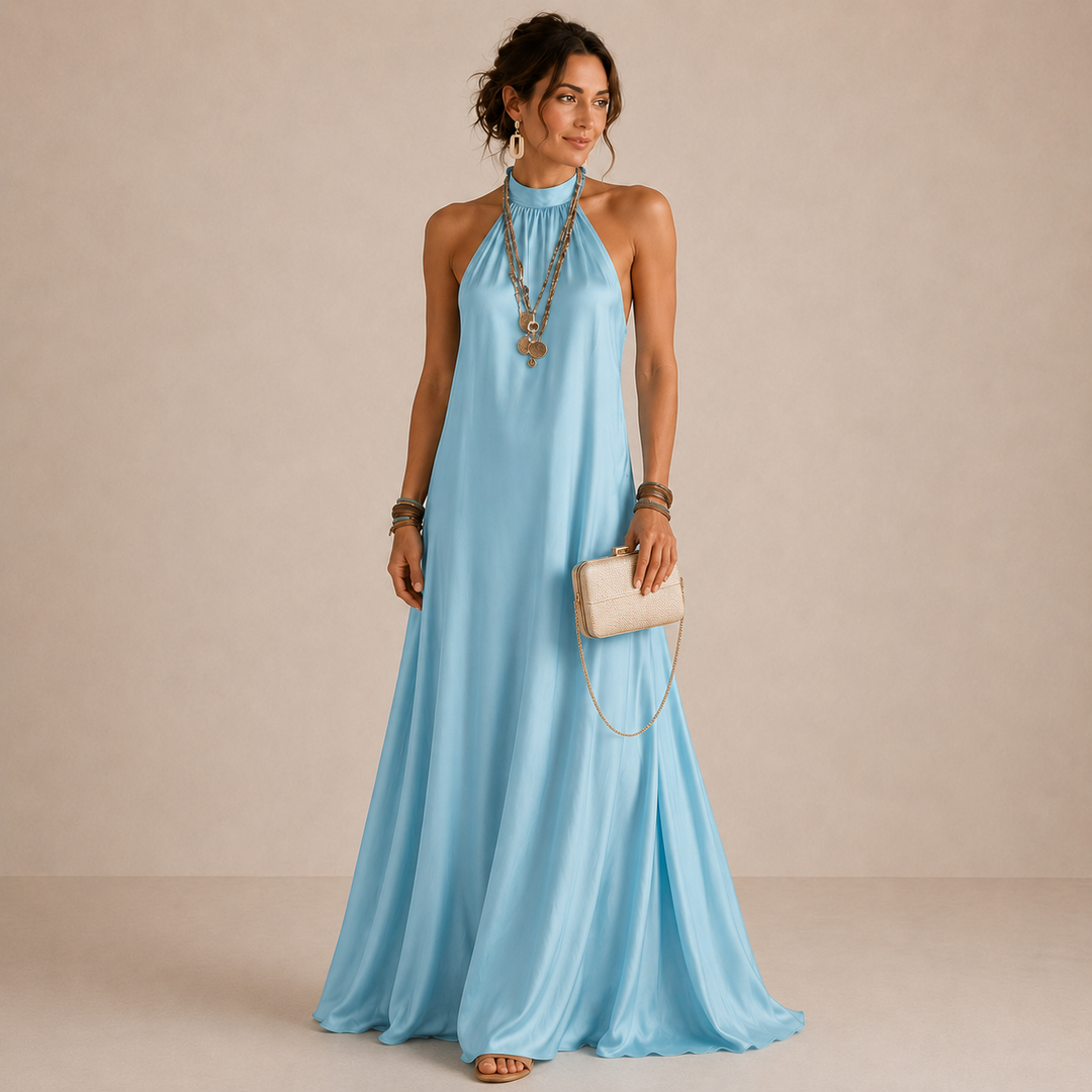 ALINA | Elegant Maxi Dress