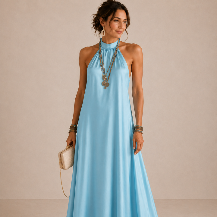 ALINA | Elegant Maxi Dress