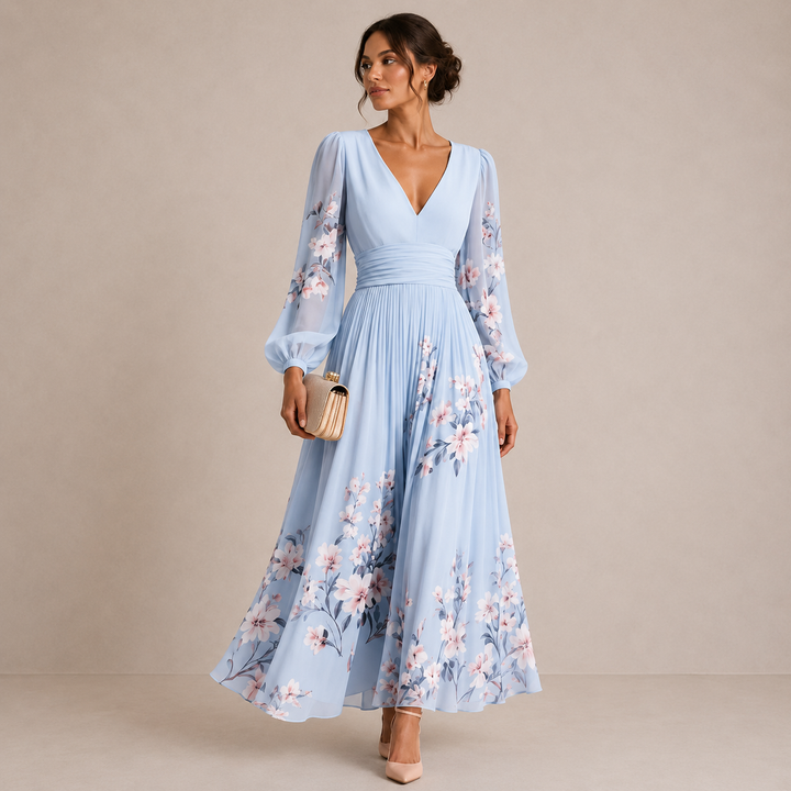 NIRENA | Elegant Midi Dress