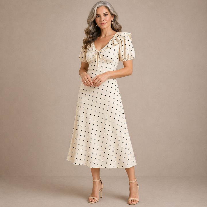 MIRELLA | Elegant Midi Dress