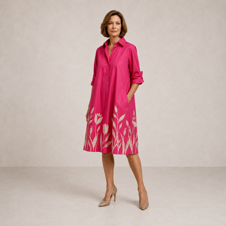 CLARA Midi Dress