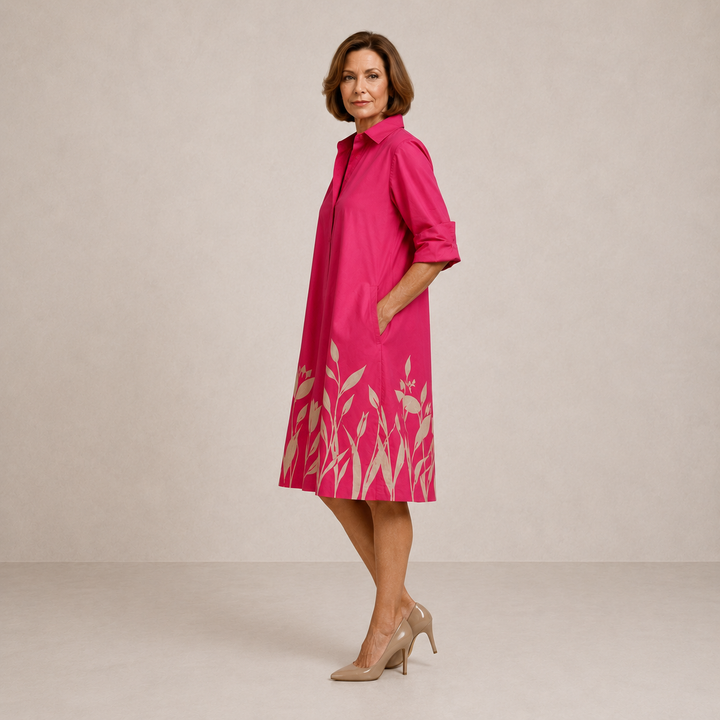 CLARA Midi Dress