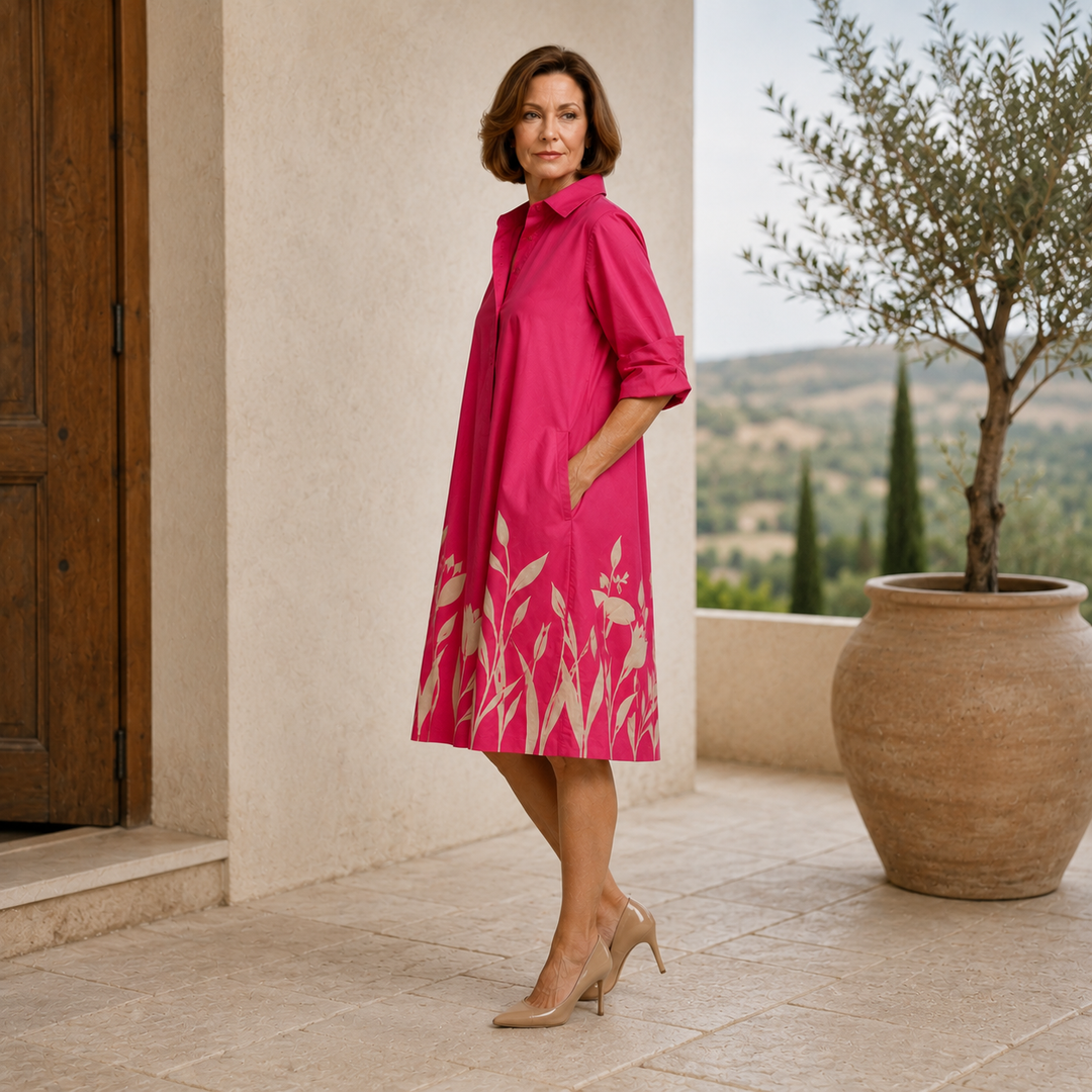 CLARA Midi Dress
