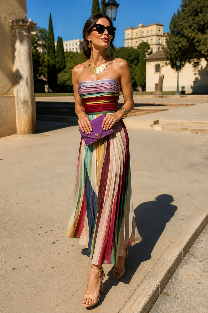 Evelyn | Chic Maxi Dress