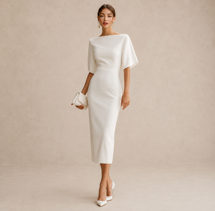 VALERISE | Elegant Midi Dress