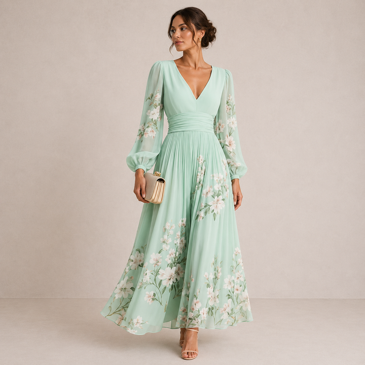 VENIRA | Elegant Midi Dress