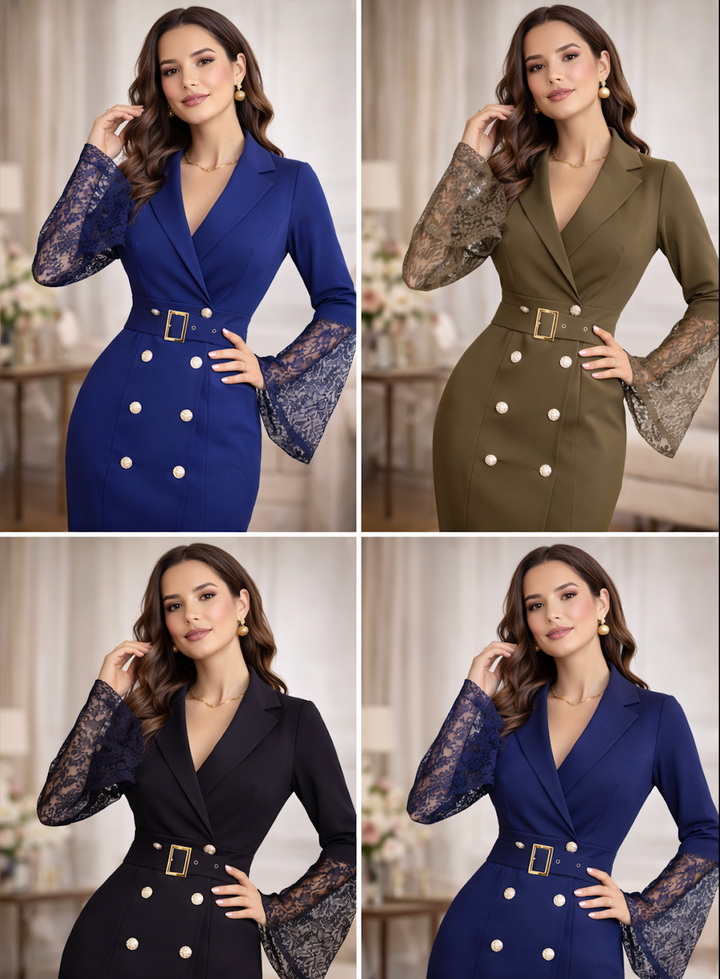 MEDUSA | Elegant Midi Dress