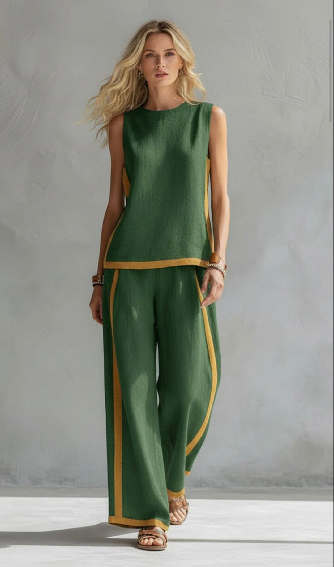 Shania | Casual-Chic Two-Piece Set