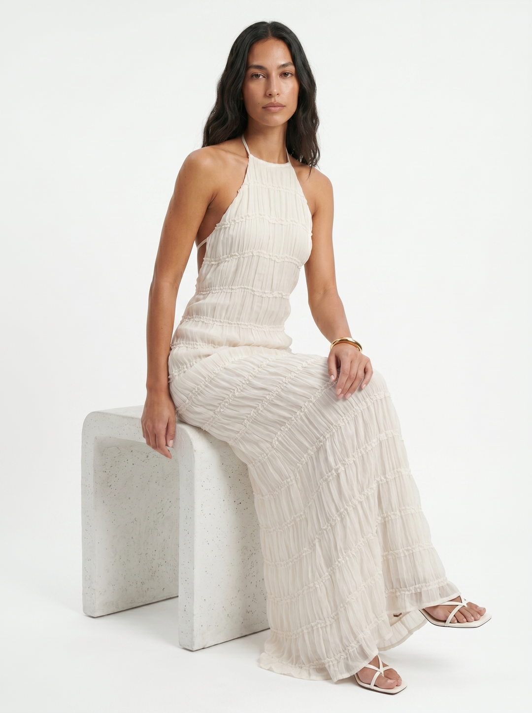Angela | Breezy Summer Maxi Dress