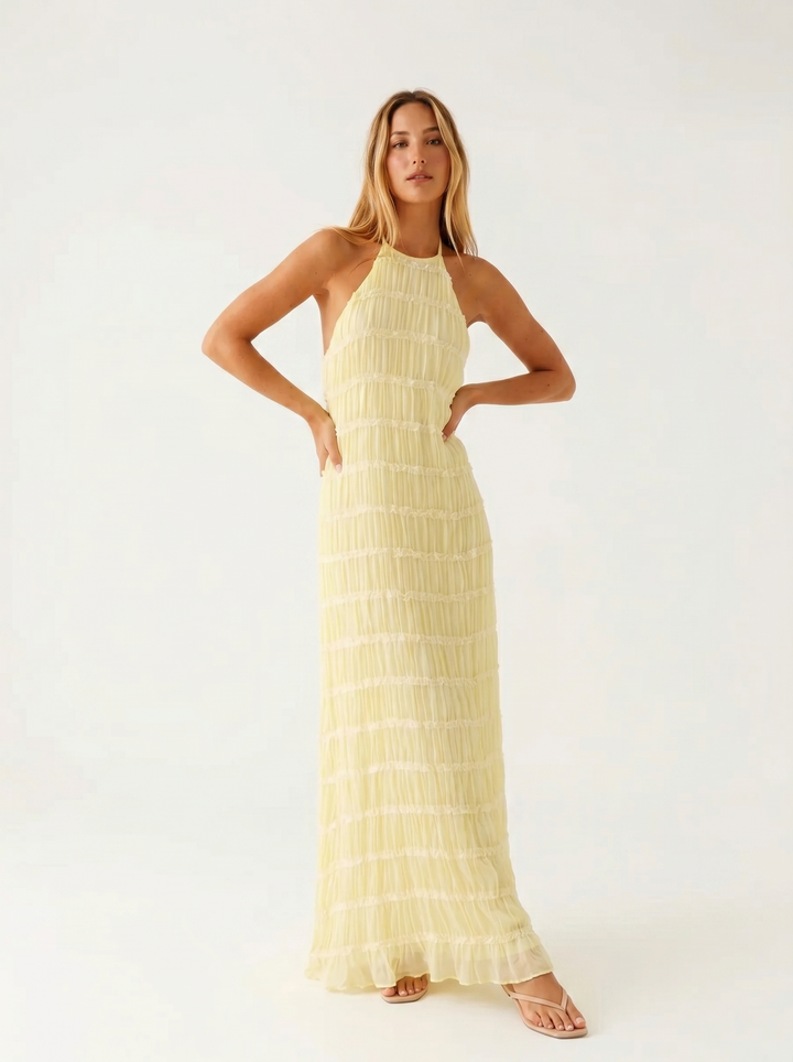 Angela | Breezy Summer Maxi Dress